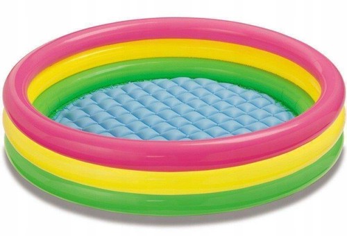 Piscine gonflable bouteille - piscine,