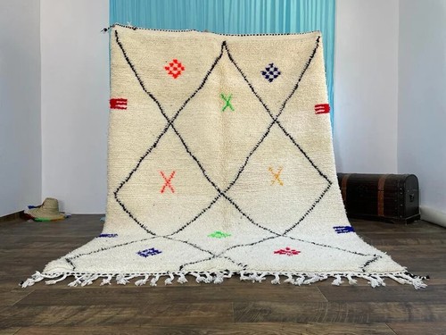 Tapis beni ourain - tapis,