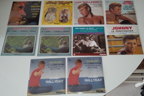 Neuf scelle johnny hallyday - neuf,