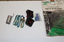 warning, feux de détresse 12 volt ducellier RENAULT, PEUGEOT, CITROEN, etc...