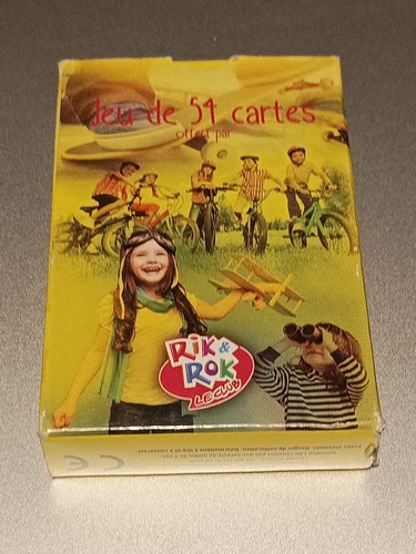 Jeu cartes jouer rik - de, jouer,