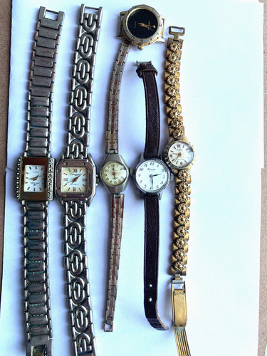 Lot montres femme louis - 6,
