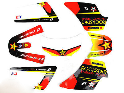 Graphic kit deco red - graphic,