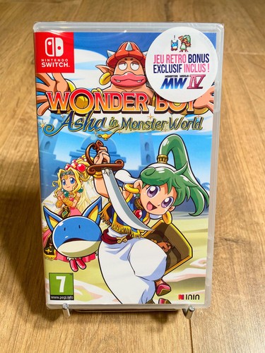 Wonder boy asha monster - asha, in