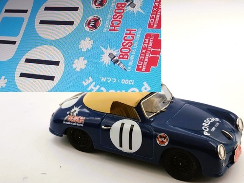 Calca decal porsche 356a - calca/decal,