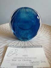 trophée en verre signé Antoine Pierini de biot