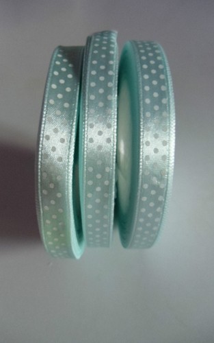 Ruban satin vert - satin,