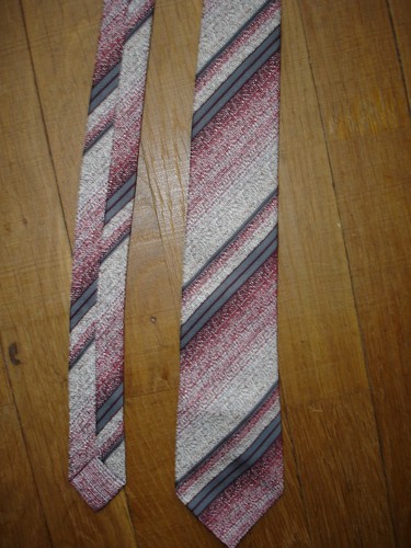 Tergal cravate largeur maxi - cravate,