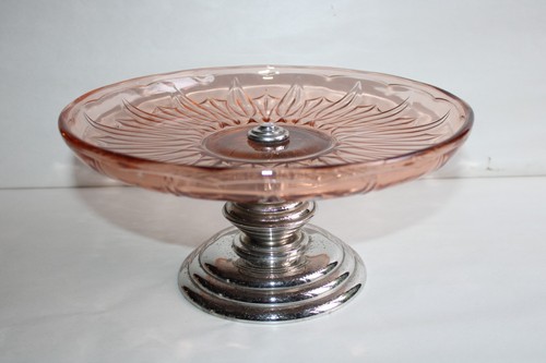 Coupe sur pied centre table - centre, de