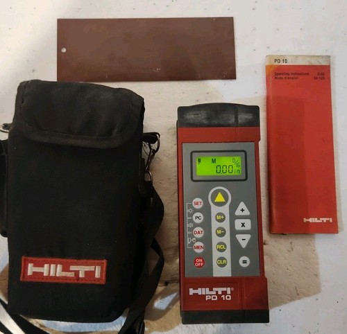 Hilti pd10 laser - pd10, pd-10