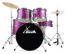 Kit batterie acoustique - batterie, 22''