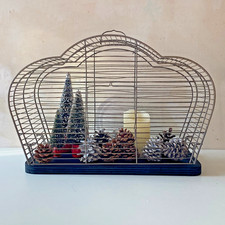 Ancienne Cage à Oiseaux Art