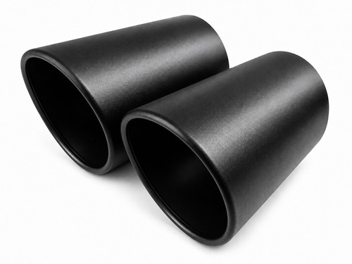 Auspuffblende noir pour - noir,