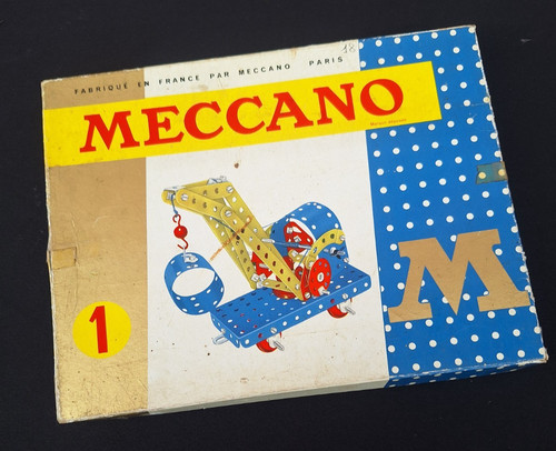 Boite meccano avec - boite,
