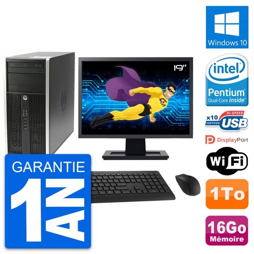 Tour pro 6200 - tour, ecran