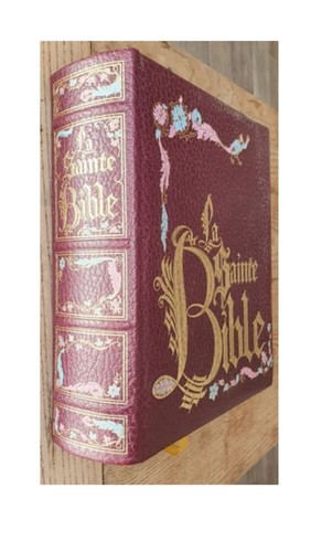 Sainte bible louis pirot - bible,