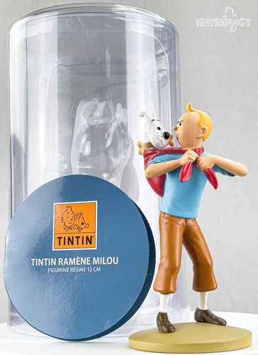 Tintin figurine moulinsart - tintin,