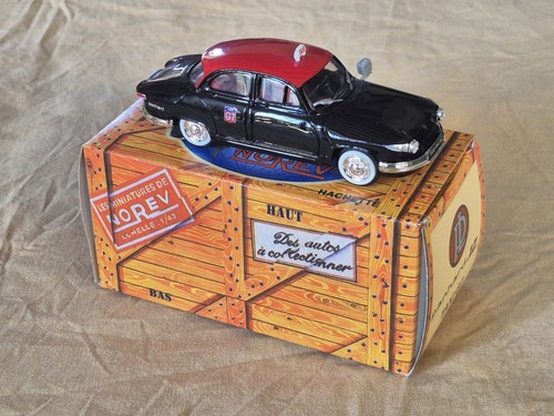 Voiture miniature panhard - voiture,