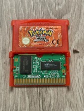 Pokémon Rouge Feu Gameboy Pal Fr
