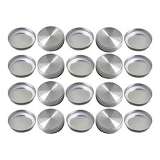  20 Pcs Couvercles De Bocaux