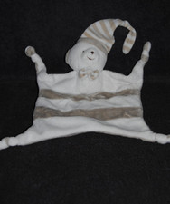 Doudou plat ours - plat,
