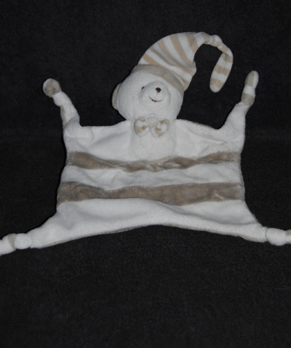Doudou plat ours - 🍀doudou,