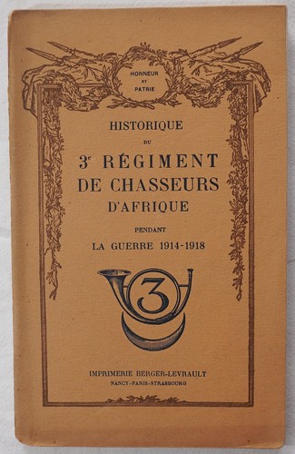 Historique régiment de - du,