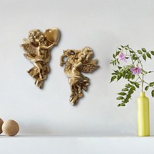 2 pièces Sculptures murales