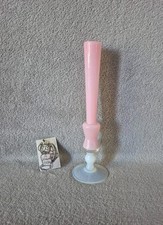 Vase / Soliflore en verre /