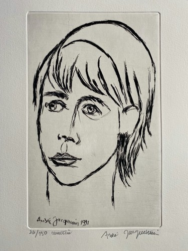 Jacquemin andré gravure - gravure, 1991