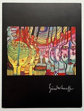 HUNDERTWASSER  - Carton d