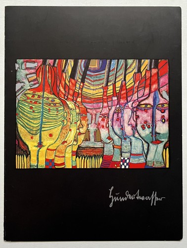 Hundertwasser carton d - -,