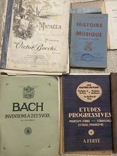 Livres Anciens Solfèges Piano