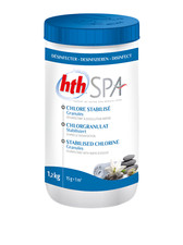 HTH Spa CHLORE STABILISE Granulés - 1,2kg | Chlore Choc Stabilisé