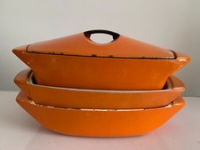 ENSEMBLE COCOTTE EN FONTE LE