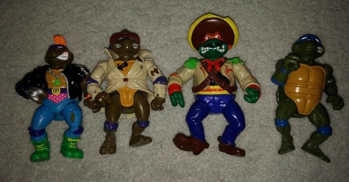Vintage teenage mutant - vintage, ninja