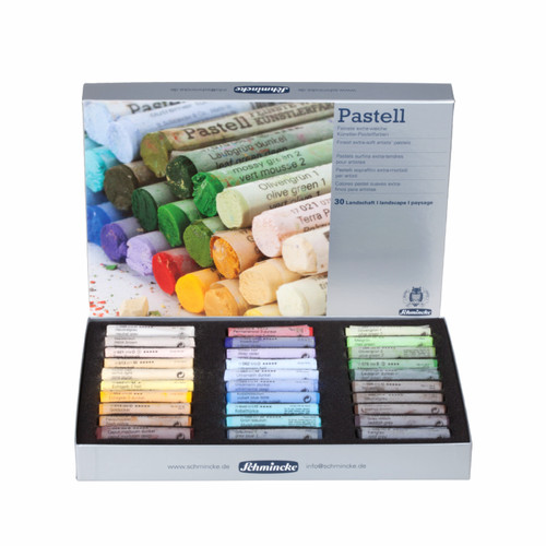 Schmincke soft pastel set - pastel,