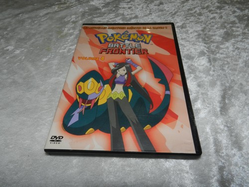 Dvd pokémon battle frontier - dvd,