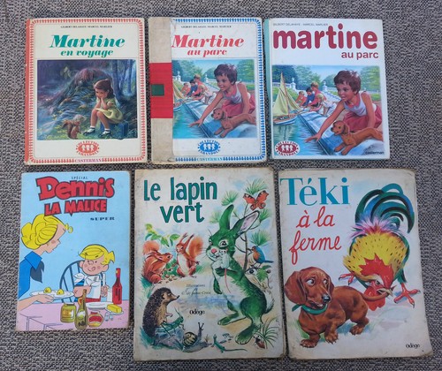 Anciens livres pour enfants - anciens,