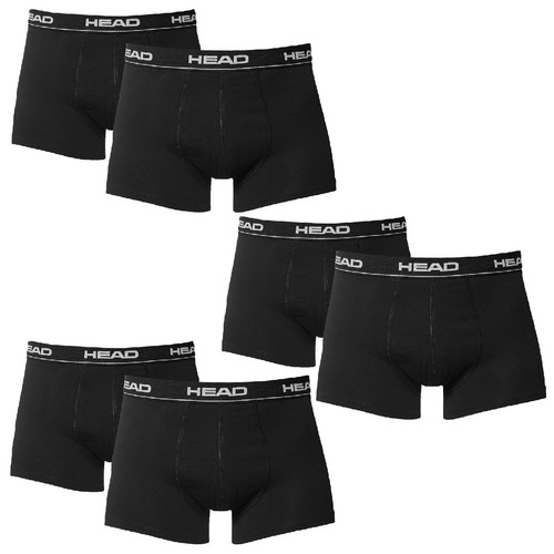 Lot boxers head - boxers, noir