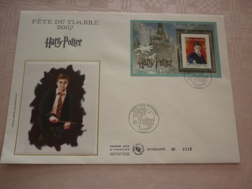 Enveloppe grand format - , 1er