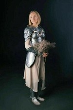 Costume d'armure pour femme