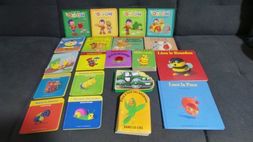 Lot petits livres - lot, de