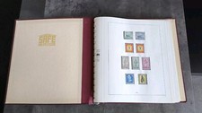STAMP ALBUM SAFE ALLEMAGNE