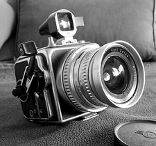 Hasselblad SWC/M avec 2 dos 120 6x6 