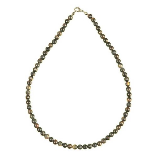 Collier oeil faucon - en,