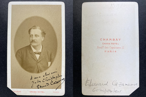 Chambay paris edouard - chambay,, paris,
