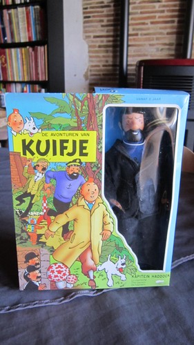 Tintin capitaine haddock - tintin, le