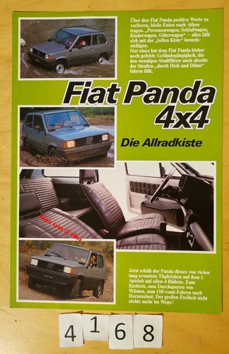 Fiat panda 4x4 - panda,