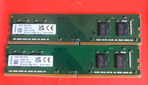 Kingston ddr4 3200 mhz - kingston, 8